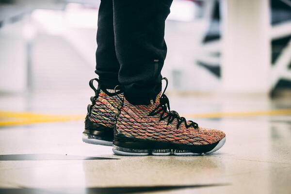 Nike Lebron Xv Multicolor 897648 901 AFEW STORE